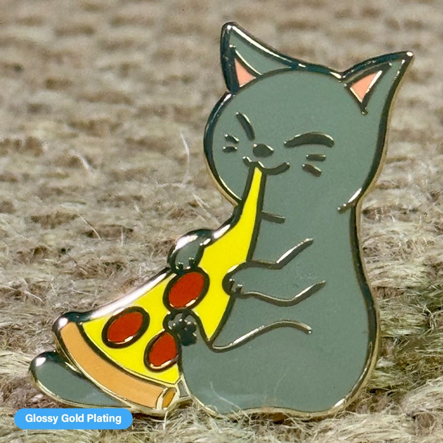 Hard Enamel Pin - Custom Canvas Now