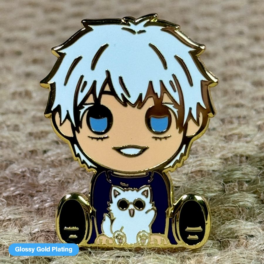 Hard Enamel Pin - Custom Canvas Now