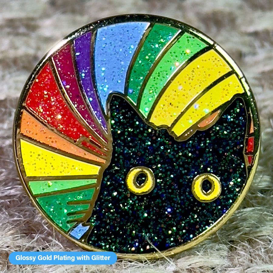 Hard Enamel Pin - Custom Canvas Now