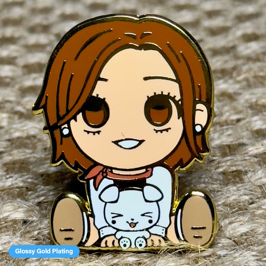 Hard Enamel Pin - Custom Canvas Now