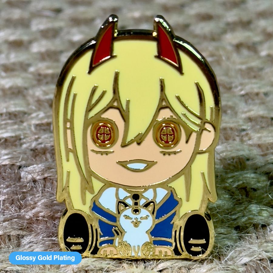 Hard Enamel Pin - Custom Canvas Now