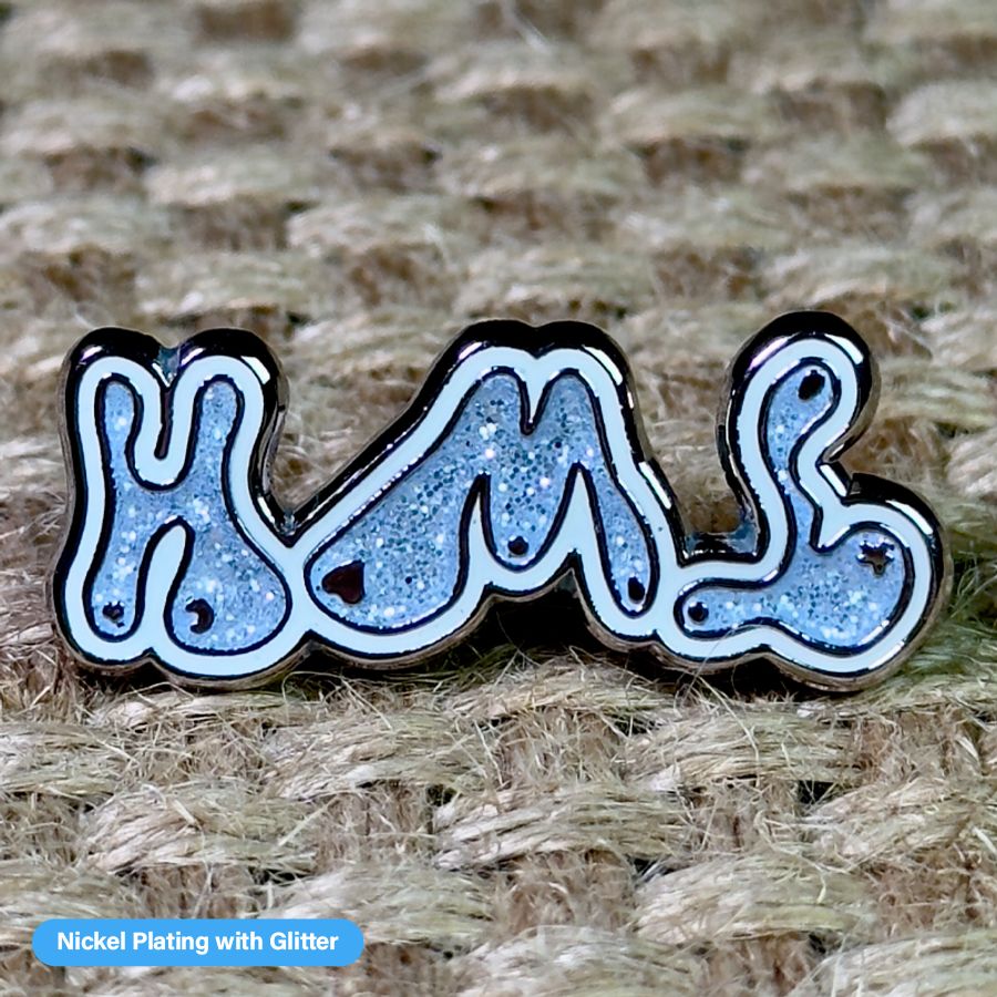 Hard Enamel Pin - Custom Canvas Now