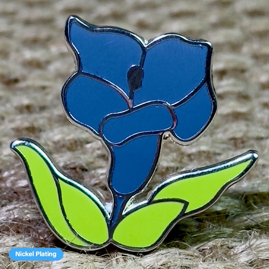 Hard Enamel Pin - Custom Canvas Now