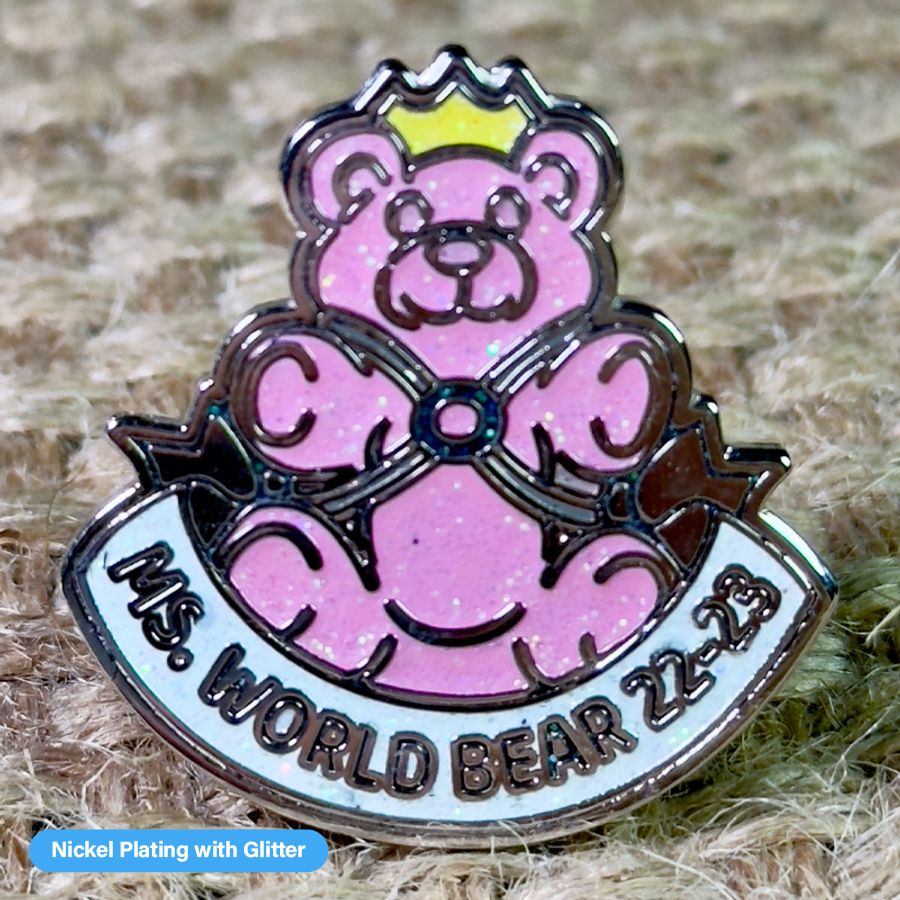 Hard Enamel Pin - Custom Canvas Now
