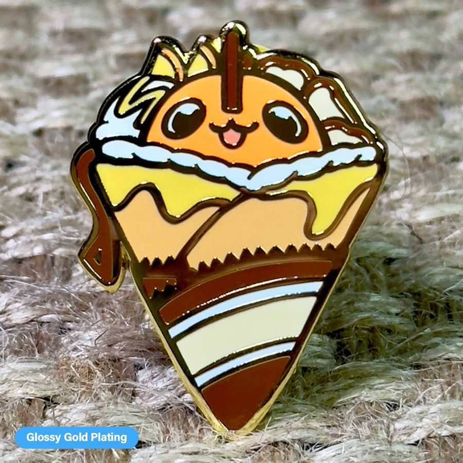 Hard Enamel Pin - Custom Canvas Now