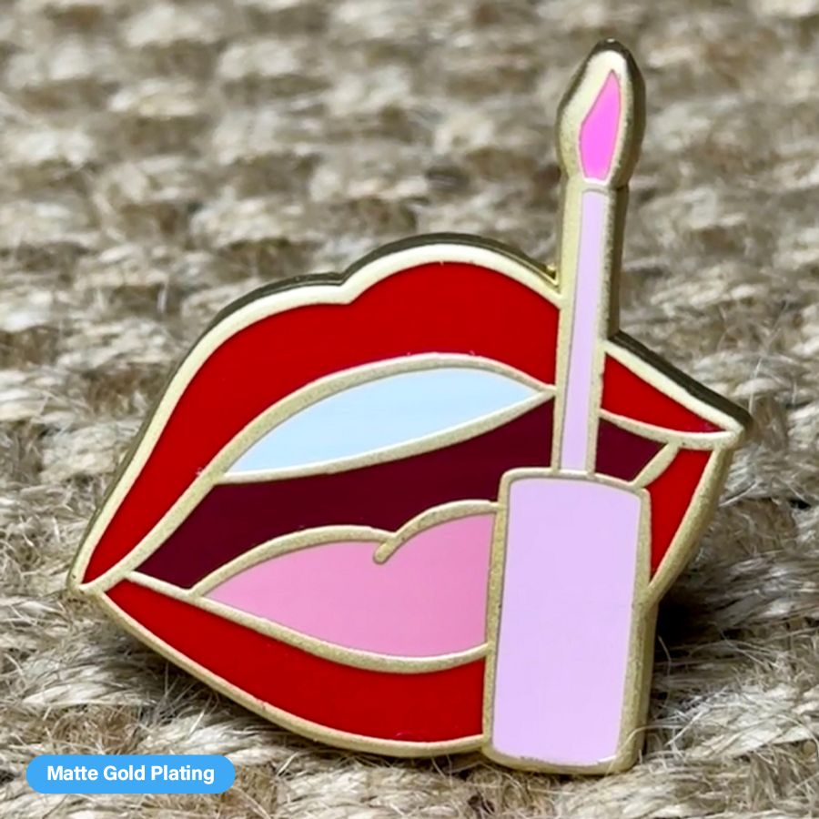 Hard Enamel Pin - Custom Canvas Now
