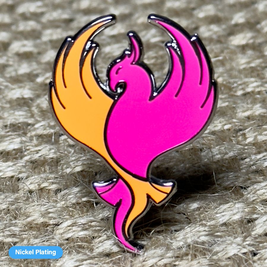 Hard Enamel Pin - Custom Canvas Now