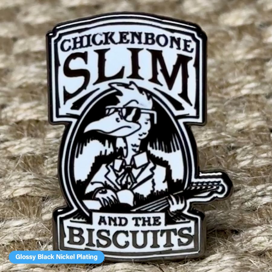 Hard Enamel Pin - Custom Canvas Now
