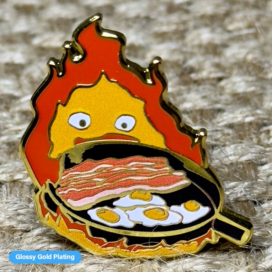 Hard Enamel Pin - Custom Canvas Now
