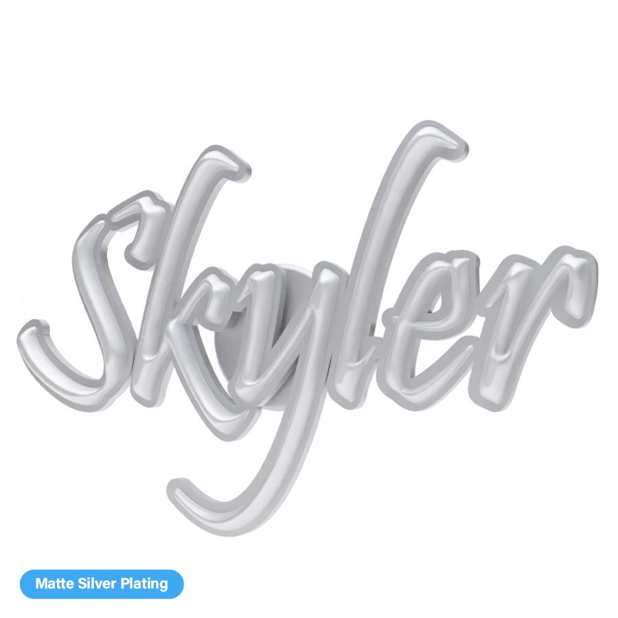 Name Pin - Custom Canvas Now