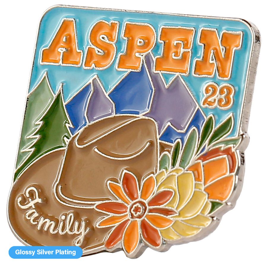 Soft Enamel Pin - Custom Canvas Now
