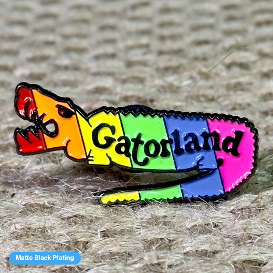 Soft Enamel Pin - Custom Canvas Now