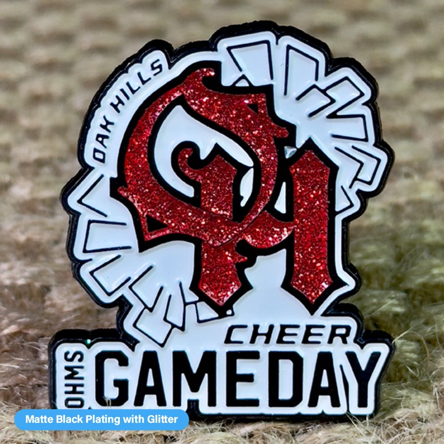 Soft Enamel Pin - Custom Canvas Now