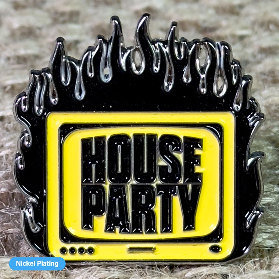 Soft Enamel Pin - Custom Canvas Now