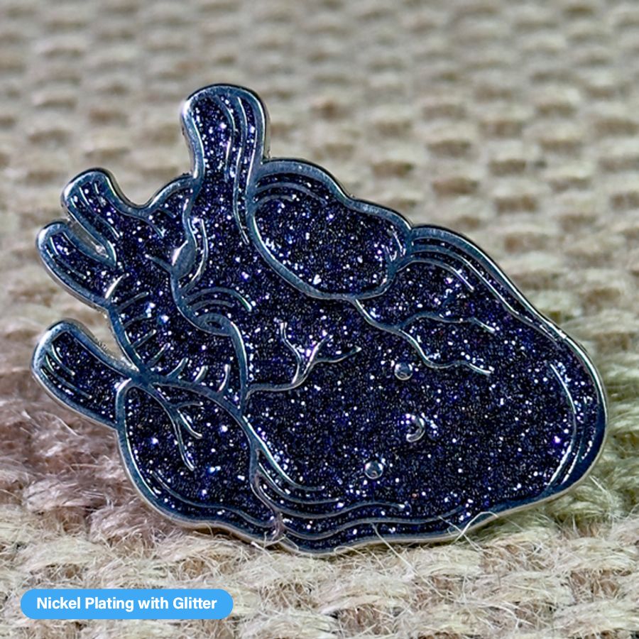 Soft Enamel Pin - Custom Canvas Now