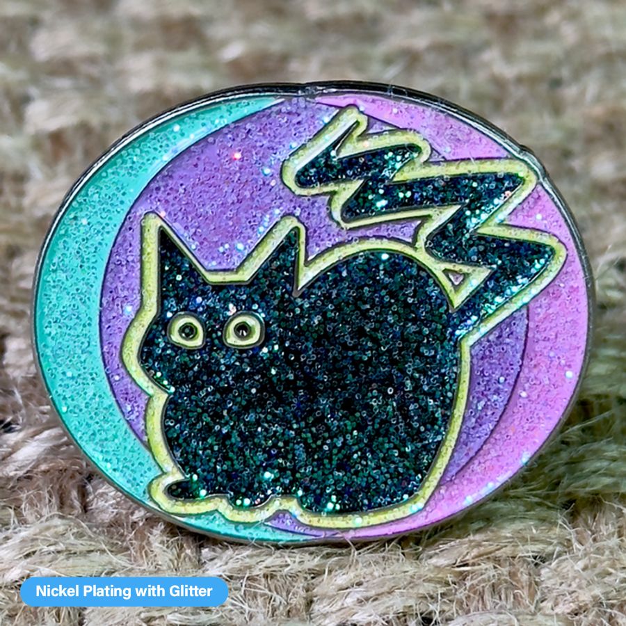 Soft Enamel Pin - Custom Canvas Now