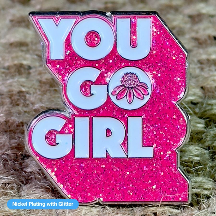 Soft Enamel Pin - Custom Canvas Now