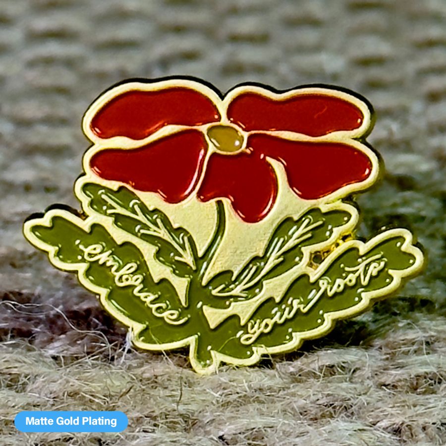 Soft Enamel Pin - Custom Canvas Now