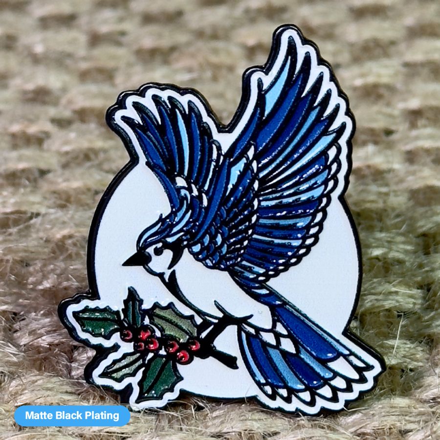 Soft Enamel Pin - Custom Canvas Now