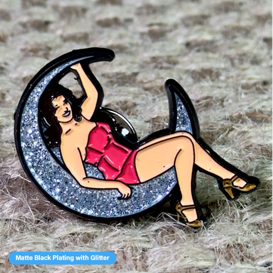 Soft Enamel Pin - Custom Canvas Now