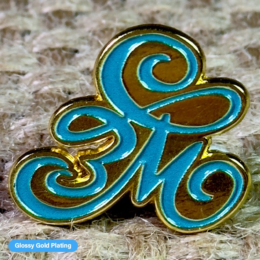 Soft Enamel Pin - Custom Canvas Now
