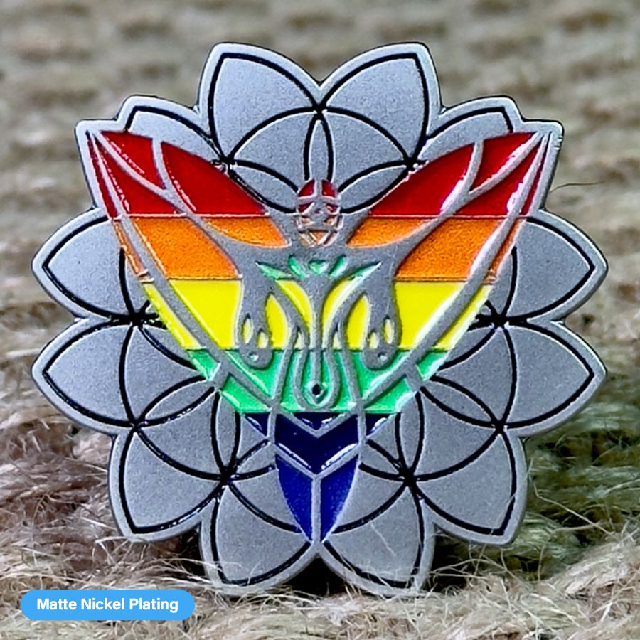 Soft Enamel Pin - Custom Canvas Now
