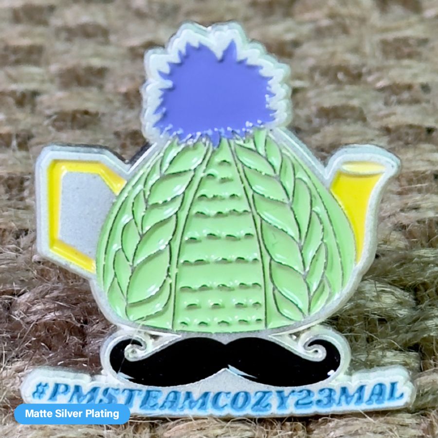 Soft Enamel Pin - Custom Canvas Now