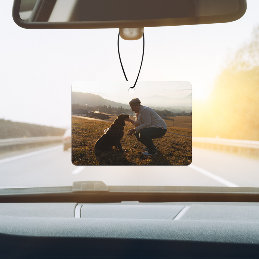 Customized Photo Air Freshener - Custom Canvas Now