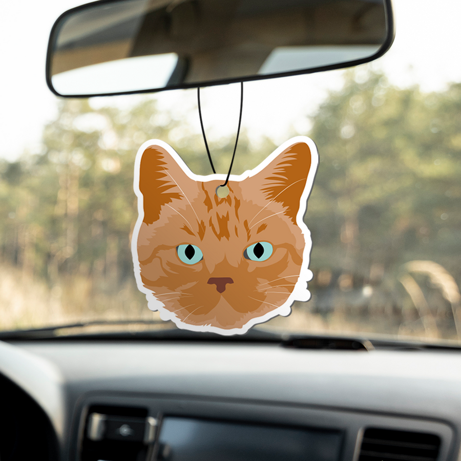 Customized Pet Air Freshener - Custom Canvas Now
