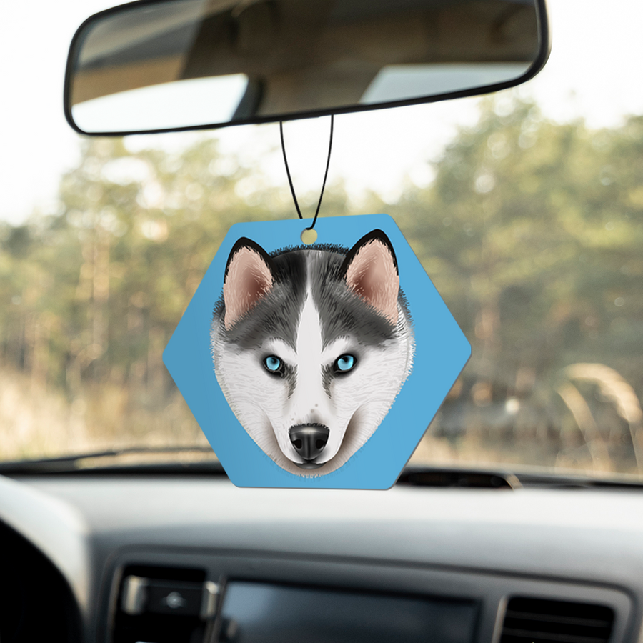 Customized Pet Air Freshener - Custom Canvas Now