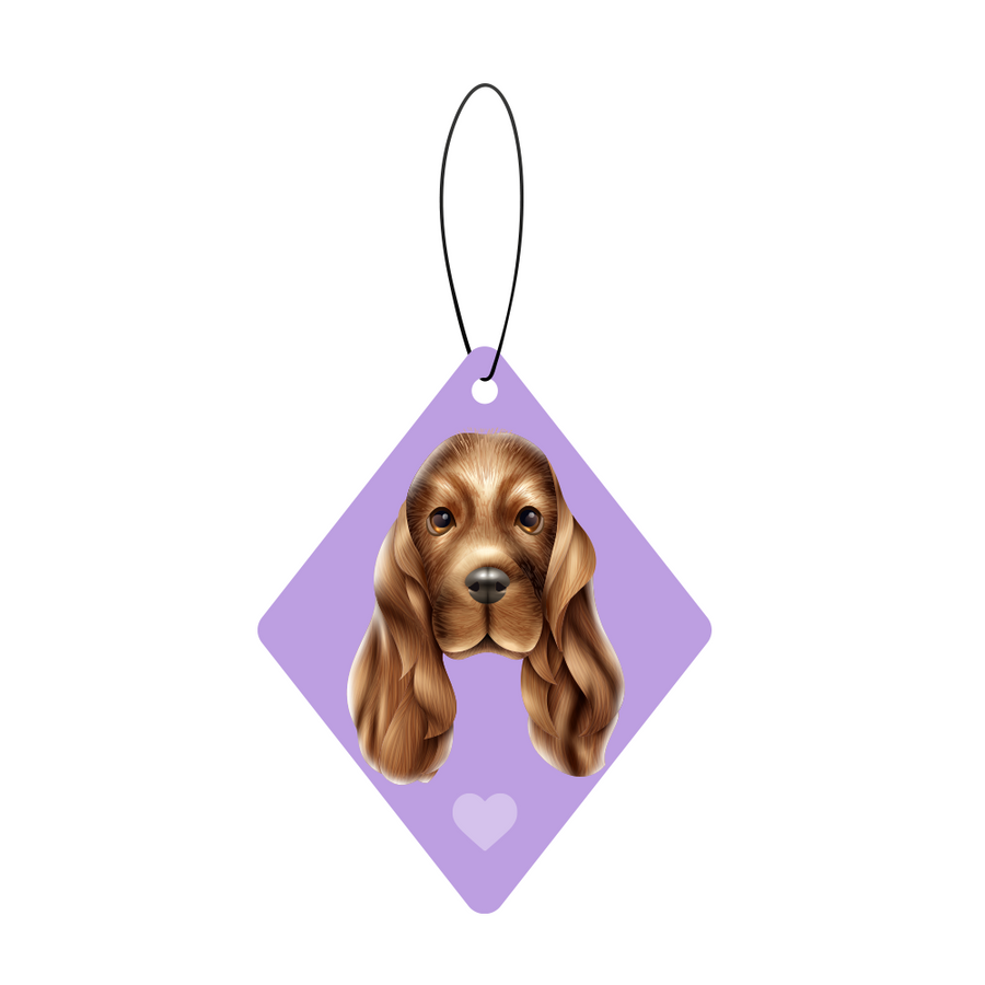 Customized Pet Air Freshener - Custom Canvas Now