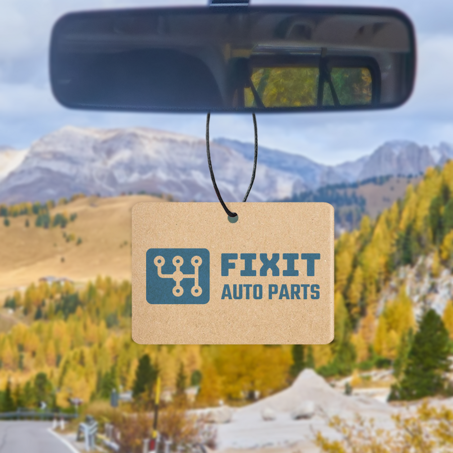 Eco Kraft Paper Air Freshener - Custom Canvas Now