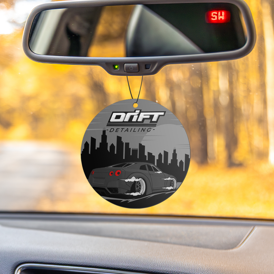 Customized Car Air Freshener - Custom Canvas Now