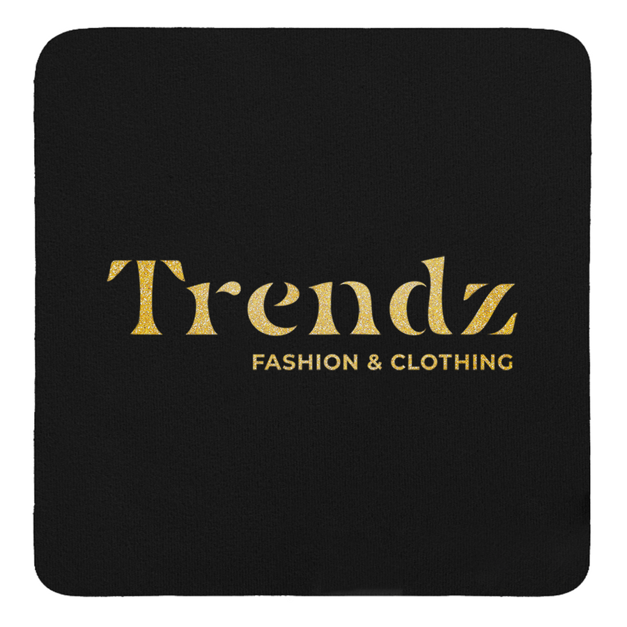 Foil Stamped Cleaning Cloth - Custom Canvas Now