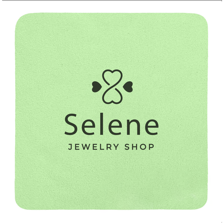 Jewelry Cleaning Cloth - Custom Canvas Now