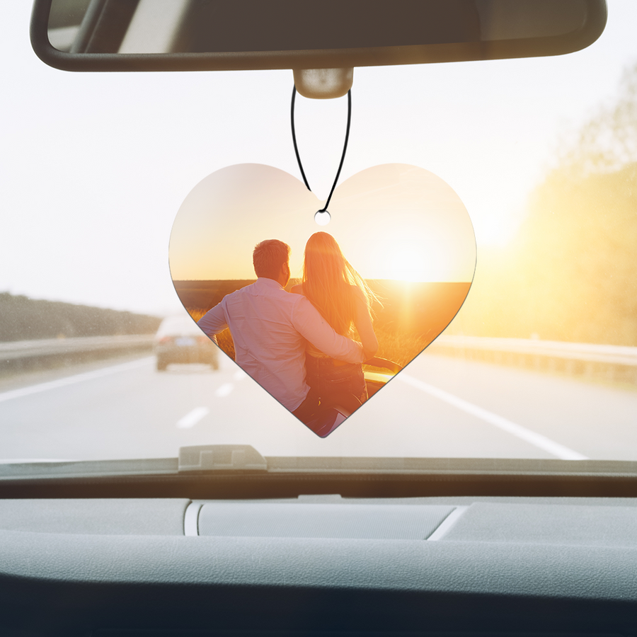 Customized Photo Air Freshener - Custom Canvas Now