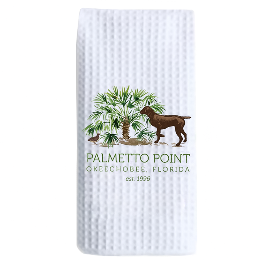 Woven Cleaning Cloth - Custom Canvas Now