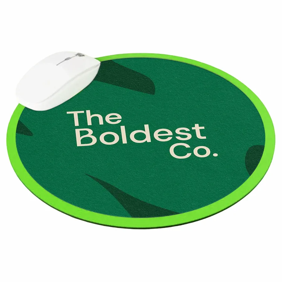 Custom Round Mouse Pad - Custom Canvas Now