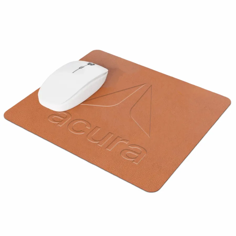 Custom Leather Mouse Pad - Custom Canvas Now