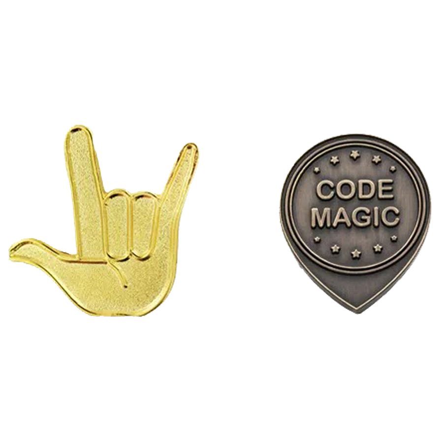 Phone Metal Badge Stickers - Custom Canvas Now