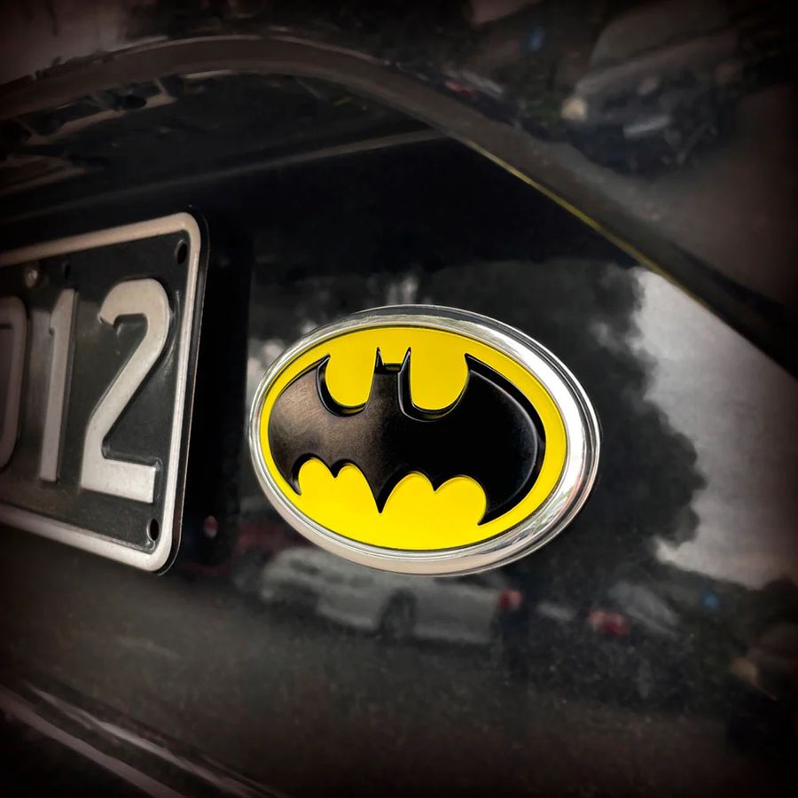 Epoxy Metal Car Badges - Custom Canvas Now