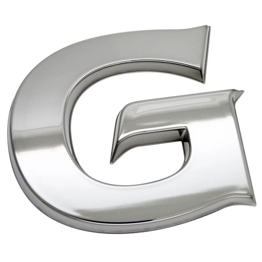Die Struck Metal Car Badges - Custom Canvas Now