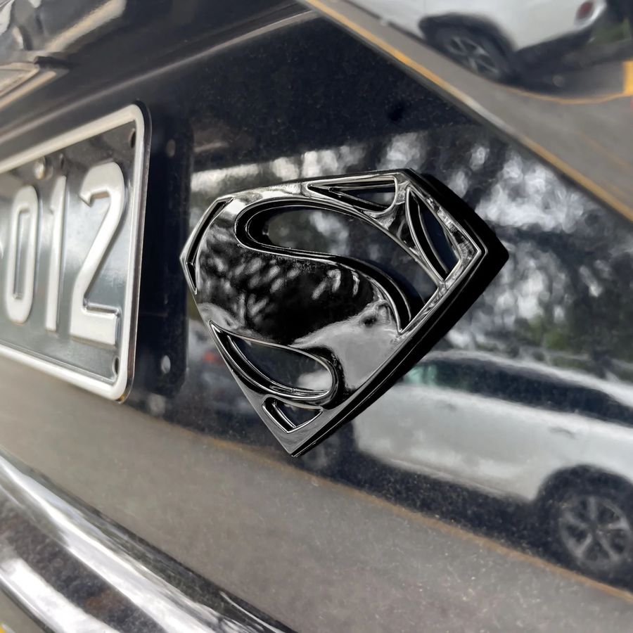 Die Struck Metal Car Badges - Custom Canvas Now