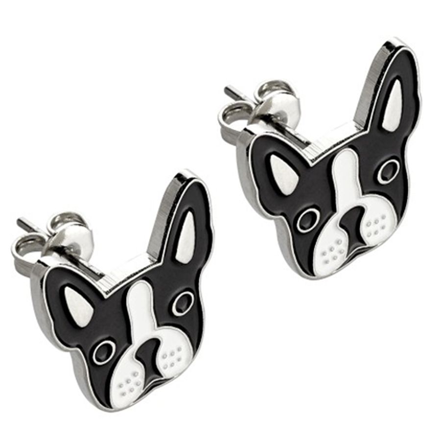 Soft Enamel Metal Earrings - Custom Canvas Now