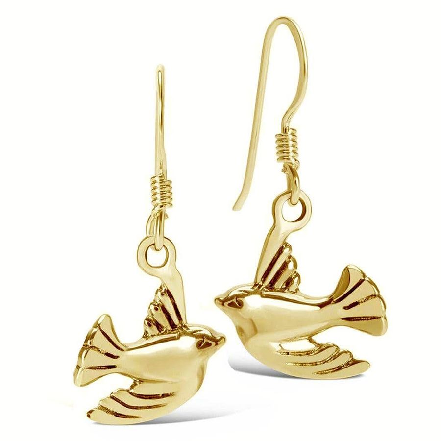 3D Metal Earrings - Custom Canvas Now