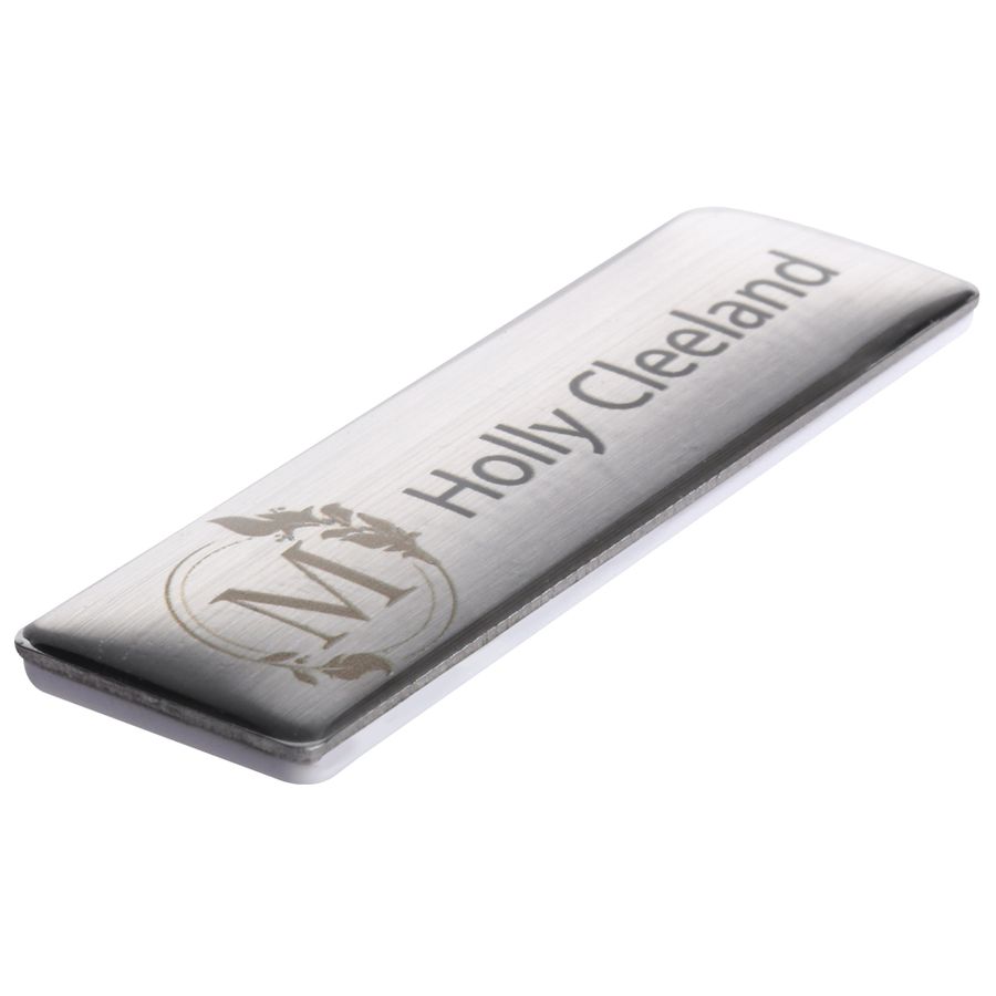 Epoxy Dome Name Badges - Custom Canvas Now