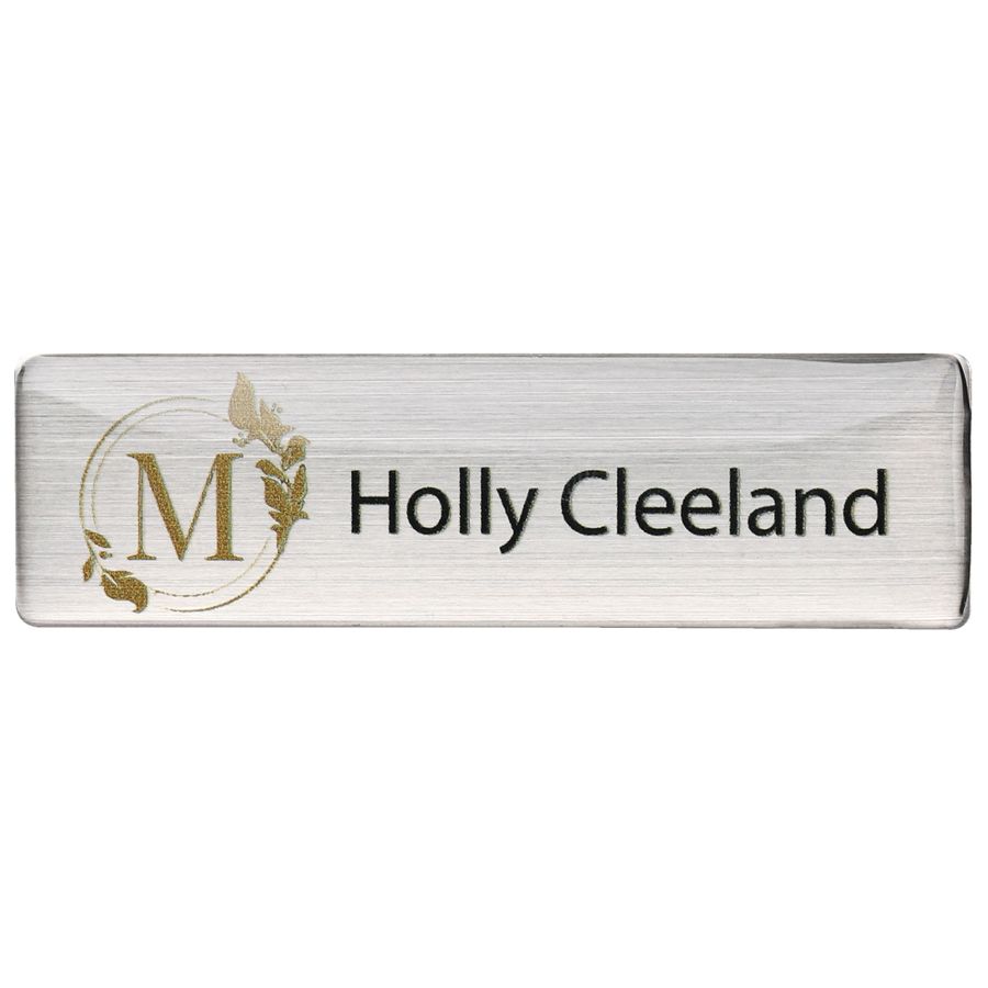 Epoxy Dome Name Badges - Custom Canvas Now