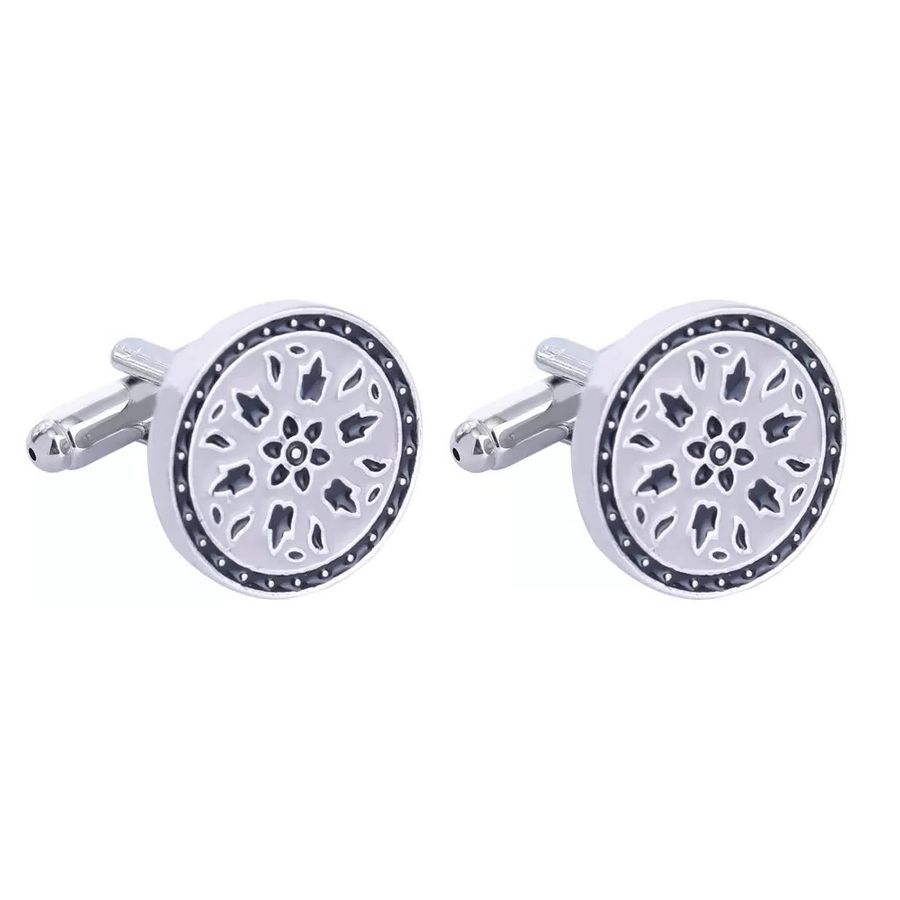 Soft Enamel Cufflinks - Custom Canvas Now