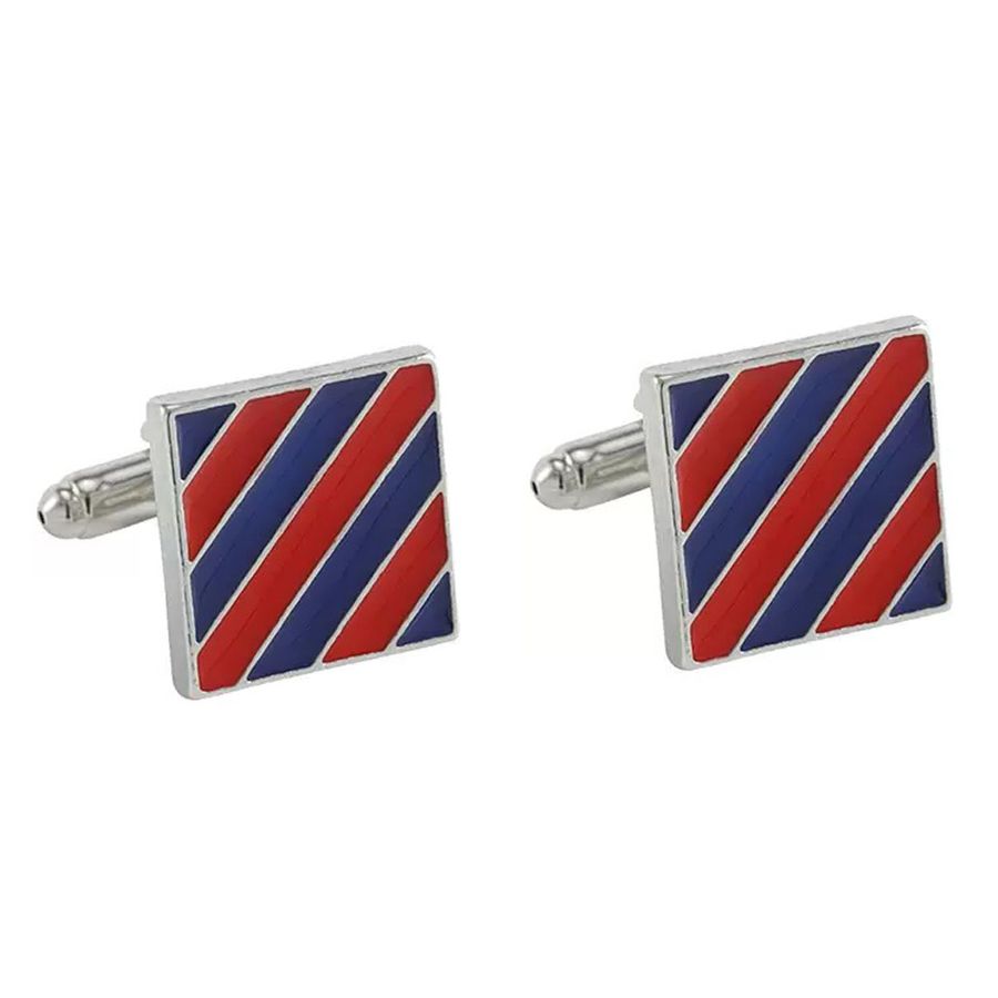 Soft Enamel Cufflinks - Custom Canvas Now