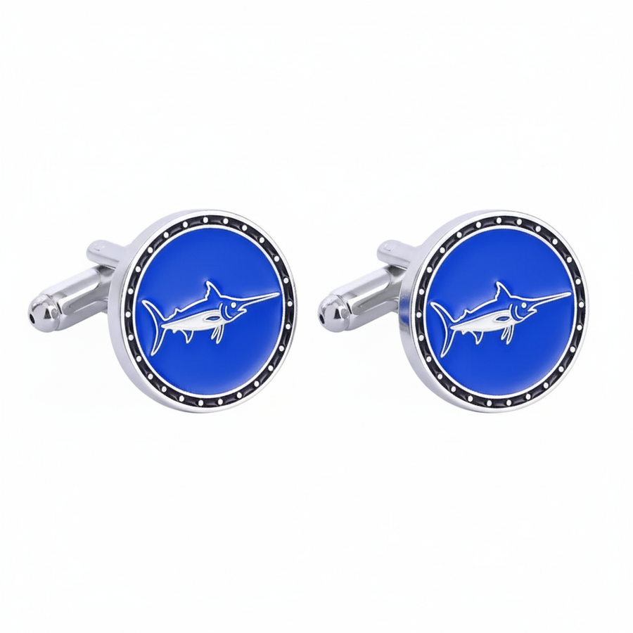 Soft Enamel Cufflinks - Custom Canvas Now